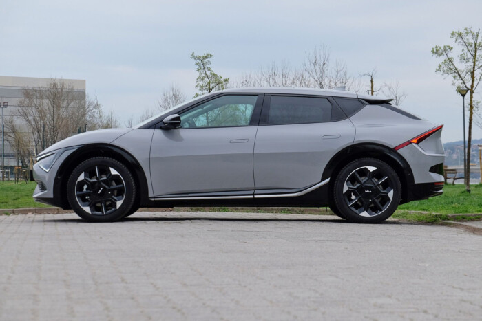 Nincs para a megújult Kia EV6-ban 6