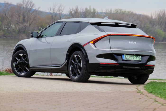 Nincs para a megújult Kia EV6-ban 7