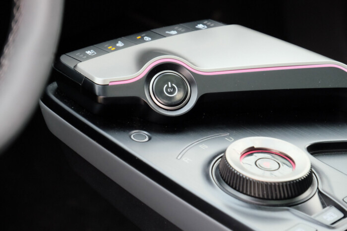 Nincs para a megújult Kia EV6-ban 15