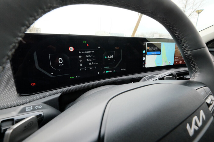 Nincs para a megújult Kia EV6-ban 21