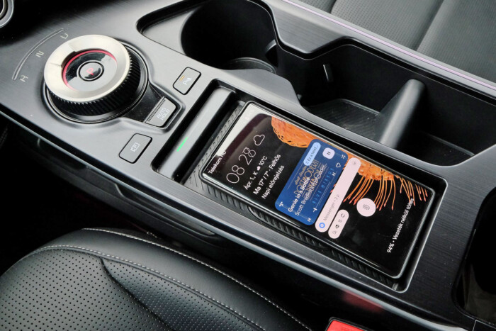 Nincs para a megújult Kia EV6-ban 22