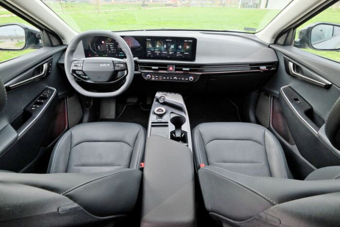 Nincs para a megújult Kia EV6-ban 20