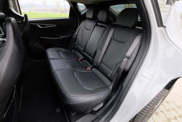 Nincs para a megújult Kia EV6-ban 16