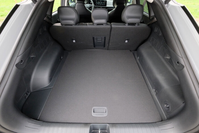 Nincs para a megújult Kia EV6-ban 17