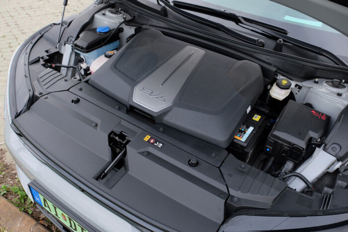 Nincs para a megújult Kia EV6-ban 19