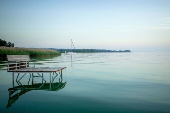 Figyelmeztetést adtak ki, kerüld el a Balatont a hétvégén!