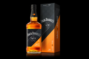 Még ütősebb lett a Forma-1-es whiskey