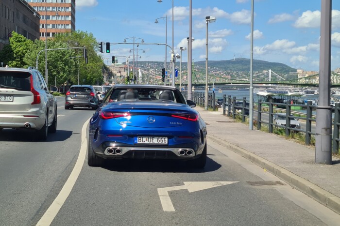 Sátáni rendszámot választott a magyar luxusautó gazdája 1