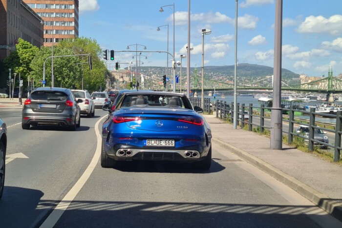 Sátáni rendszámot választott a magyar luxusautó gazdája 2