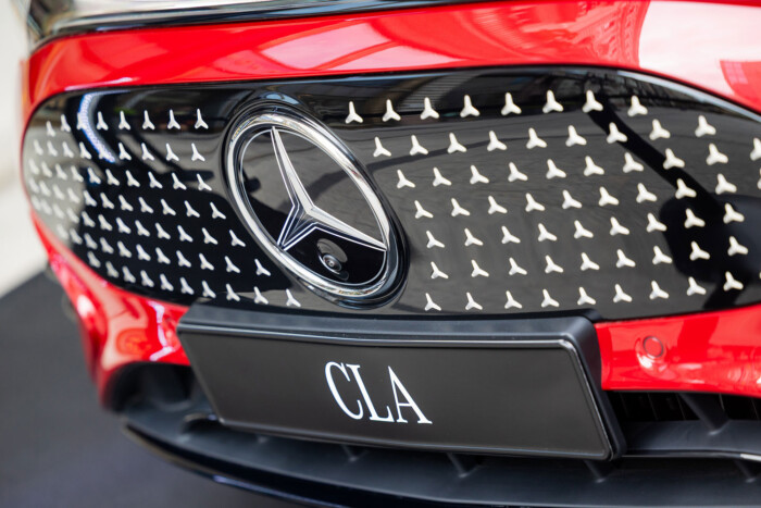 Magyarországon az új Mercedes-Benz CLA 7