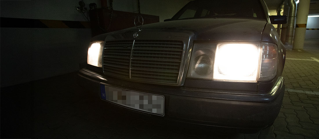 Ez történik, ha LED-et raksz a használt autódba