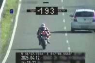Meglódult a szabolcsi motoros, a rendőrök állították le 2