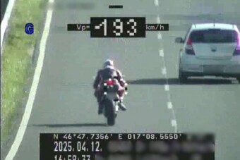 Meghúzta a gázt a zalai motoros, 312 ezret fizethet