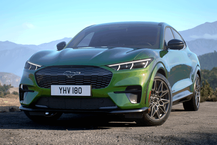 Újra kell tanulni az elektromos Mustang vezetését 6