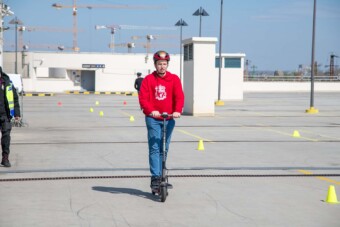 Különleges új közlekedési park nyílt Budapesten
