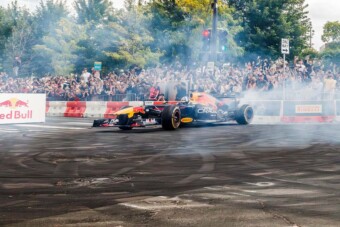 Kiderült a budapesti utcai F1-es show helyszíne