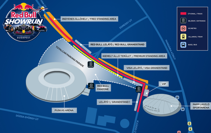 Kiderült a budapesti utcai F1-es show helyszíne 1 | Vezess Kiderült a budapesti utcai F1-es show helyszíne 1