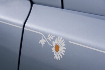 Azt hitted, cuki kisautót díszít a virágfestés? Hát nem.