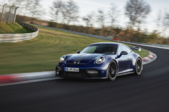 Manuális váltóval döntött rekordot a Porsche