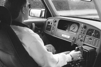 A kilencvenes években úgy gondolták, felesleges kormányt rakni egy autóba