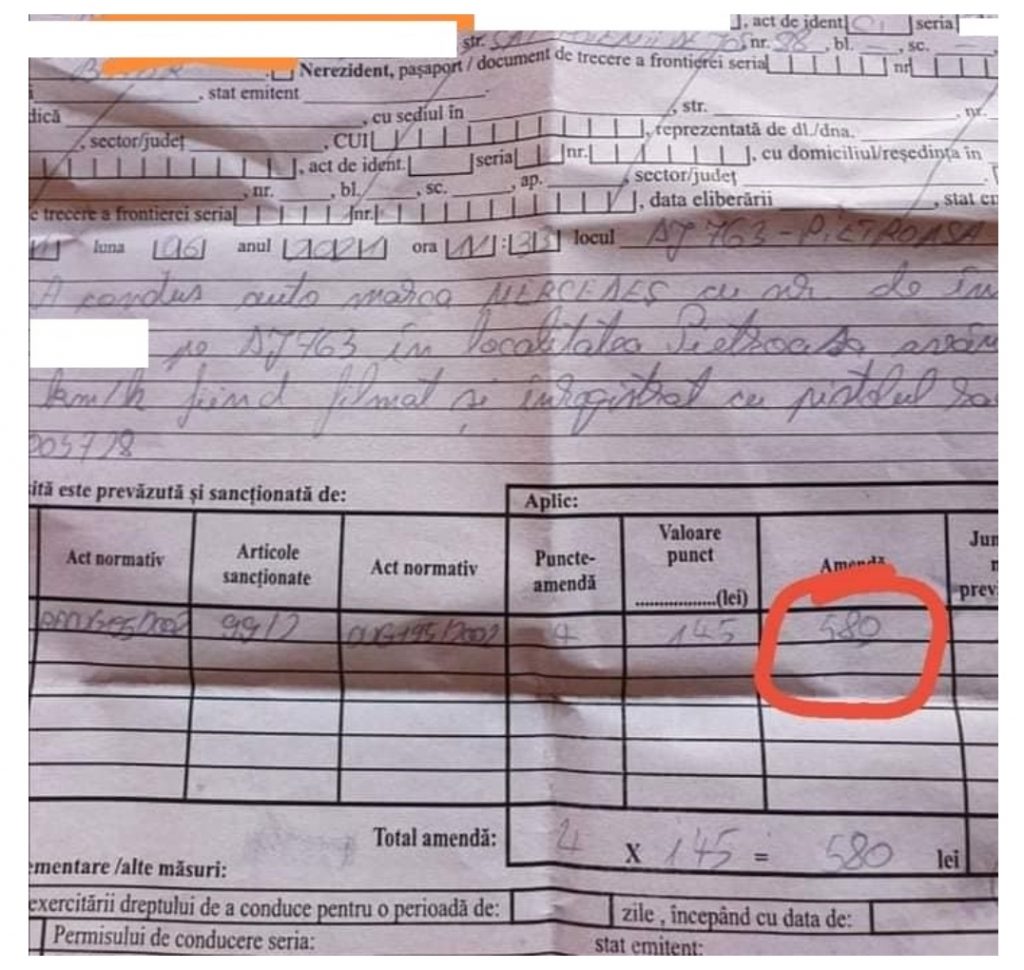 50 ezerre büntették az autóst, aki csak 30-cal ment, de így is szabályt szegett 1 | Vezess 50 ezerre büntették az autóst, aki csak 30-cal ment, de így is szabályt szegett 1