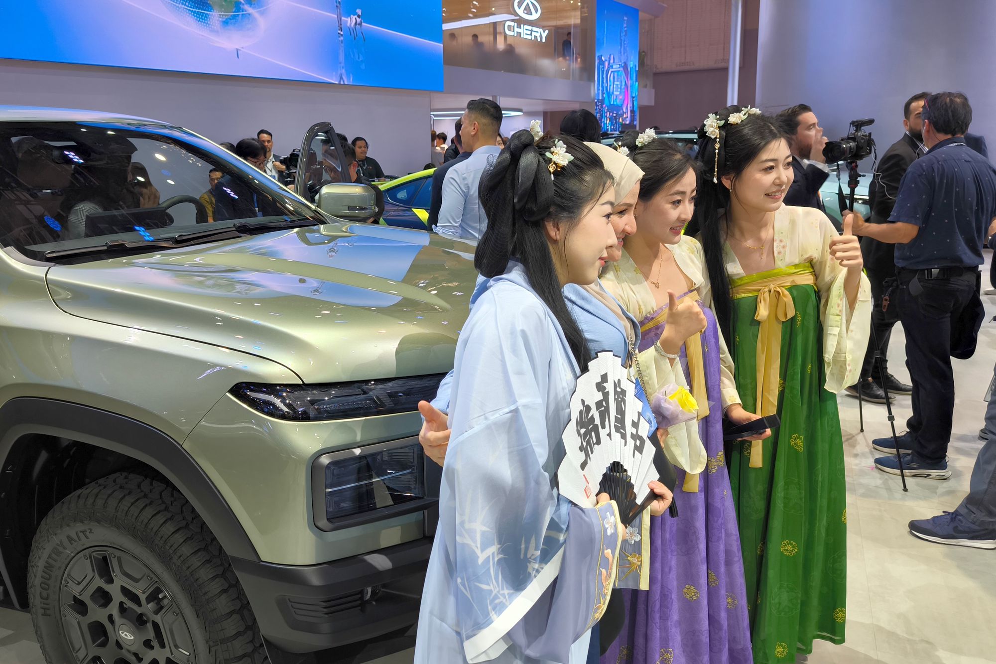 shanghai_auto_show_2025_vezess_004 | Vezess | Vezess