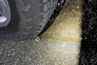 Fémszilánkok csináltak gumigyilkos poklot az autópályából 1