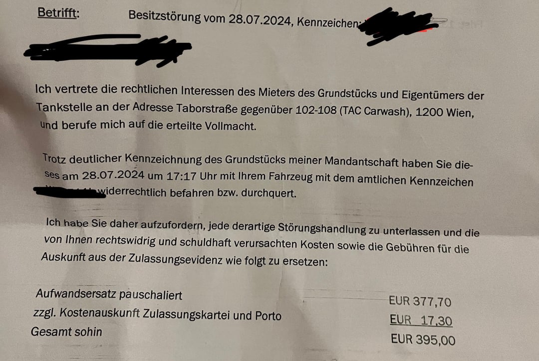 Mindenkit feljelentett egy bécsi benzinkút, aki csak áthajtott 2 | Vezess Mindenkit feljelentett egy bécsi benzinkút, aki csak áthajtott 2