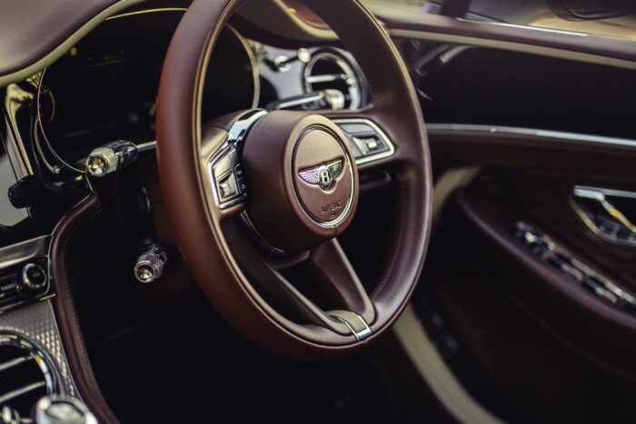 Mesterségesen öregíti autóit a Bentley 9