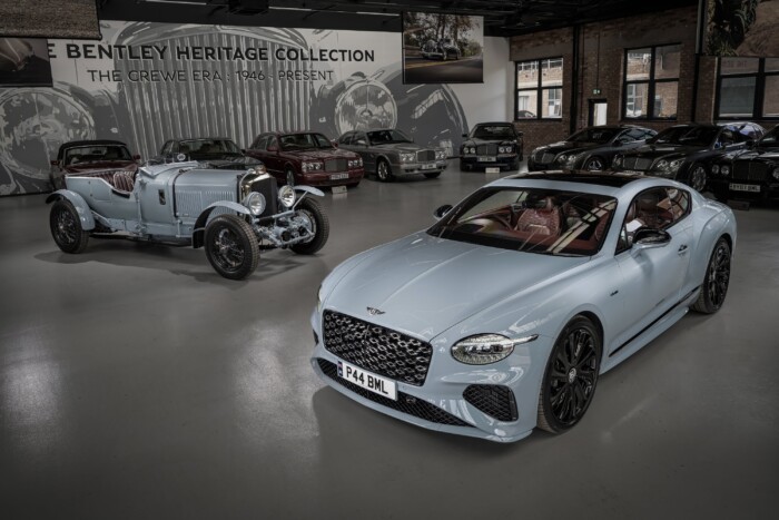 Mesterségesen öregíti autóit a Bentley 7