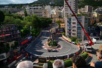 F1: Kőkemény büntetés a monacói edzések után