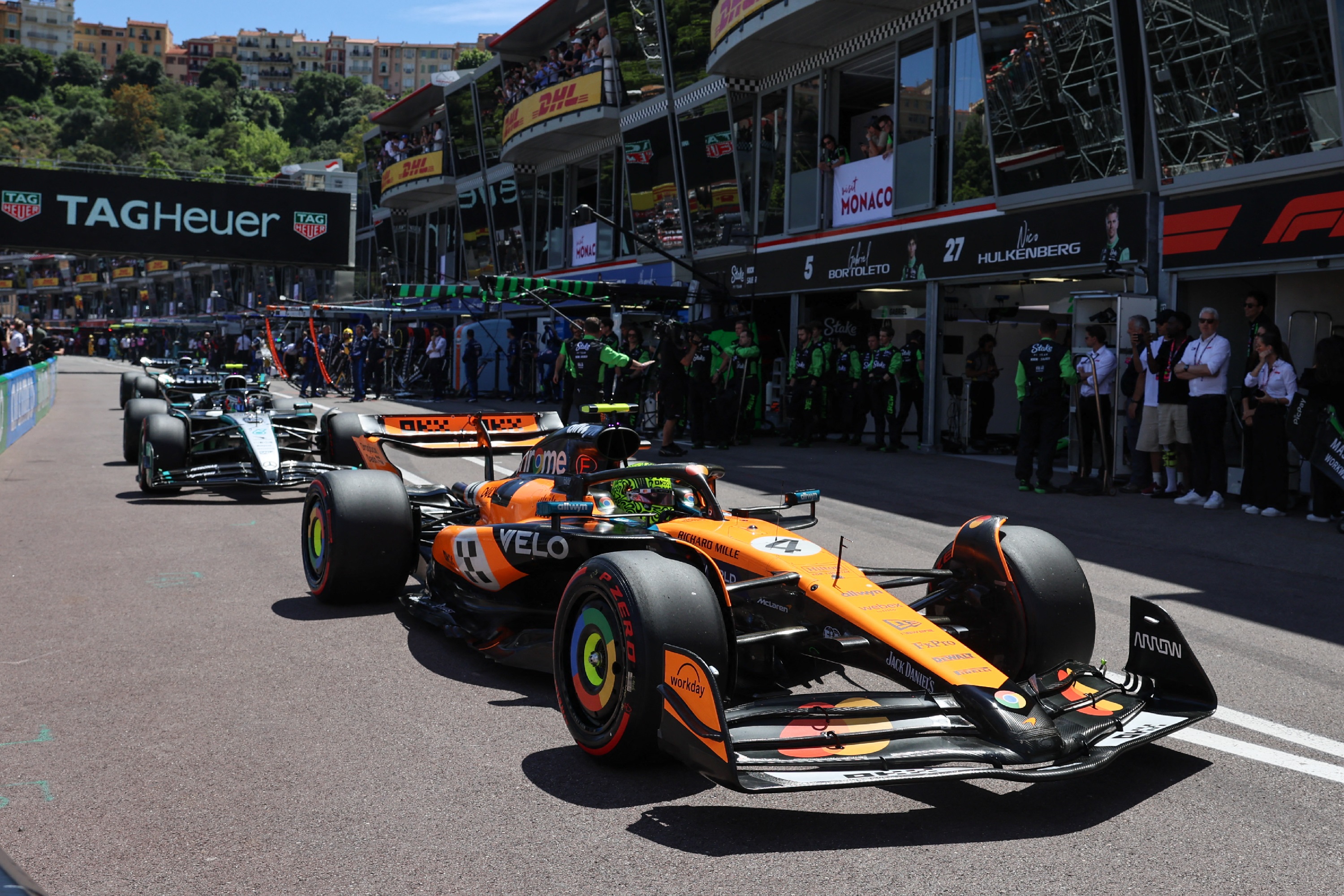 F1: Rossz hírt kaptak a riválisok a McLarentől