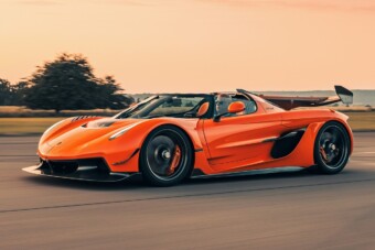 Egyre durvább a Koenigsegg Jesko, megint odapörkölt