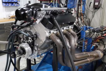 Már működik a legőrültebb drift-BMW motorja