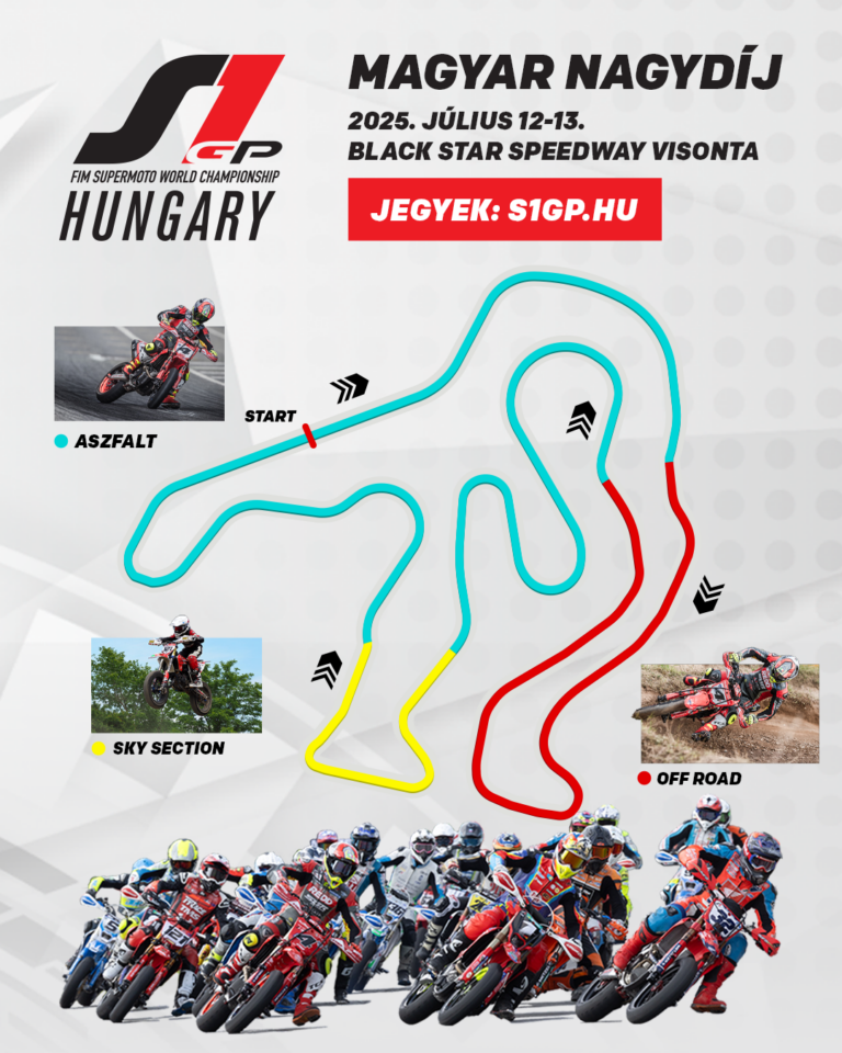 Aszfalton, ugratón, murván: ilyen motoros show még nem volt Magyarországon 1