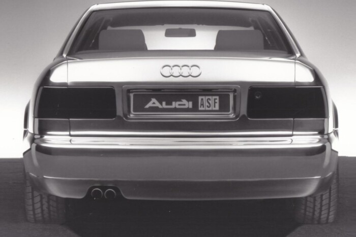 Ámult a világ az Audi merész ötletén, aminek alig akadt követője