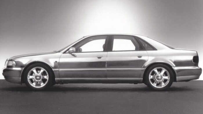 Ámult a világ az Audi merész ötletén, aminek alig akadt követője 2