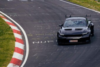 Pokoli kört futott a Mustang GTD a Nürburgringen