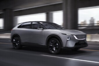 Új SUV jön a Mazdától