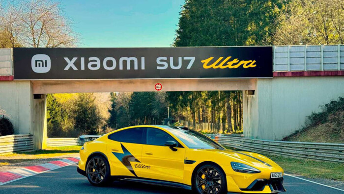 A Xiaomi megvette a Nürburgring egyik kanyarját 1