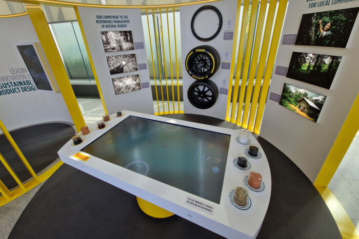 Titkos laborban készül a világ legdrágább autóira a gumi 13