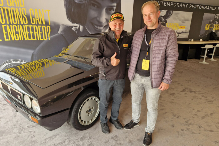 Titkos laborban készül a világ legdrágább autóira a gumi 6