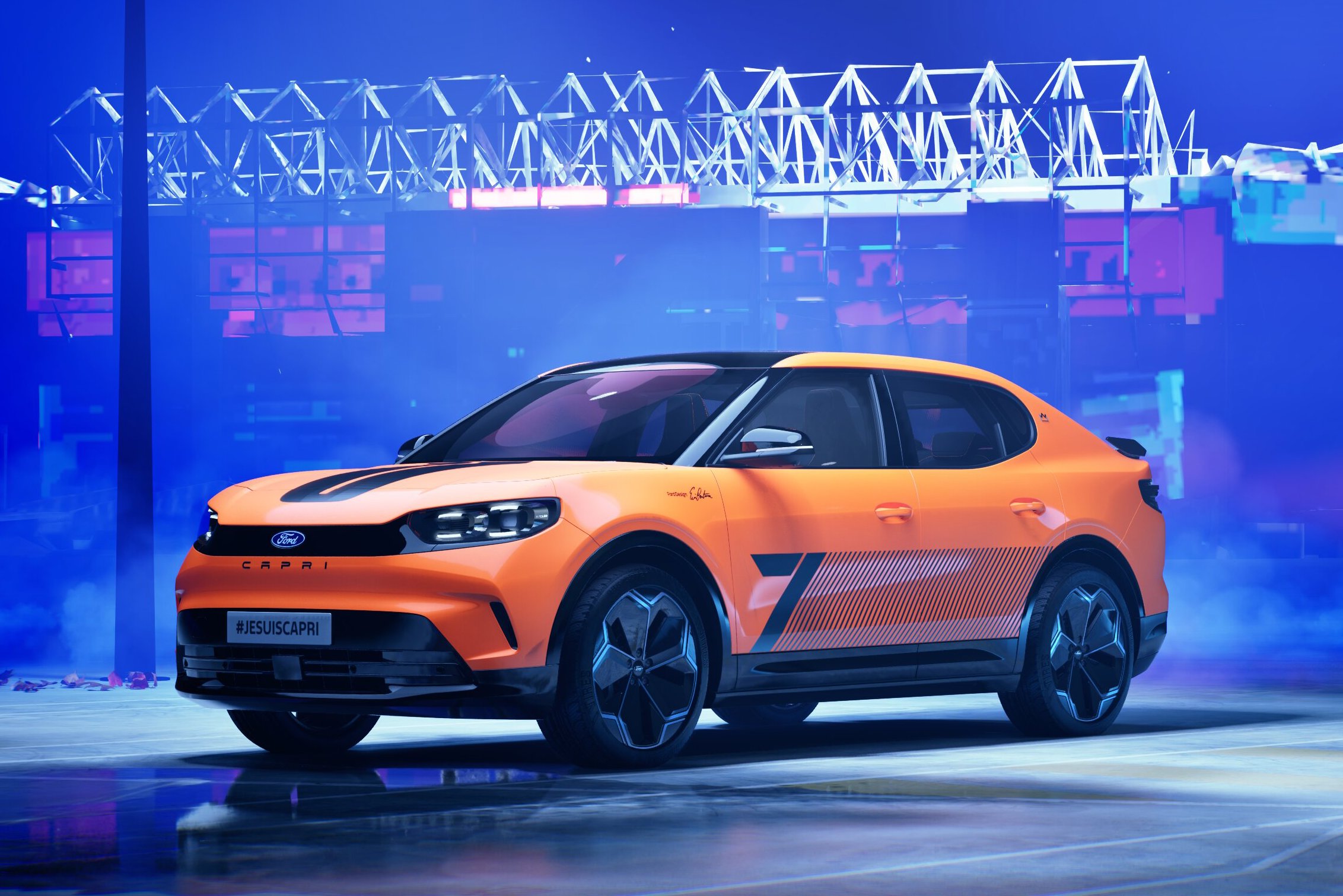 Ford Electric Capri | Vezess | Vezess