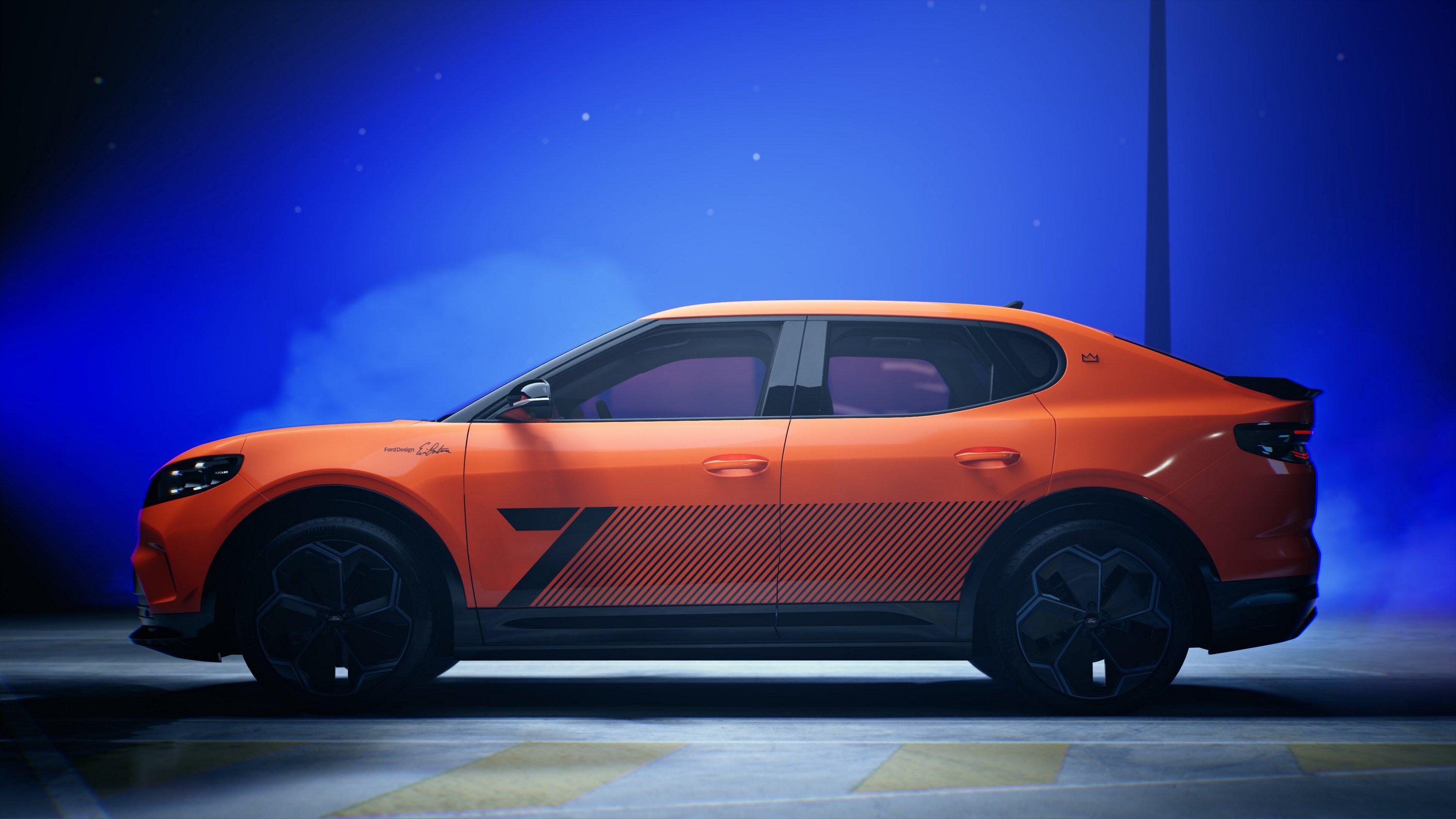 Ford Electric Capri | Vezess | Vezess