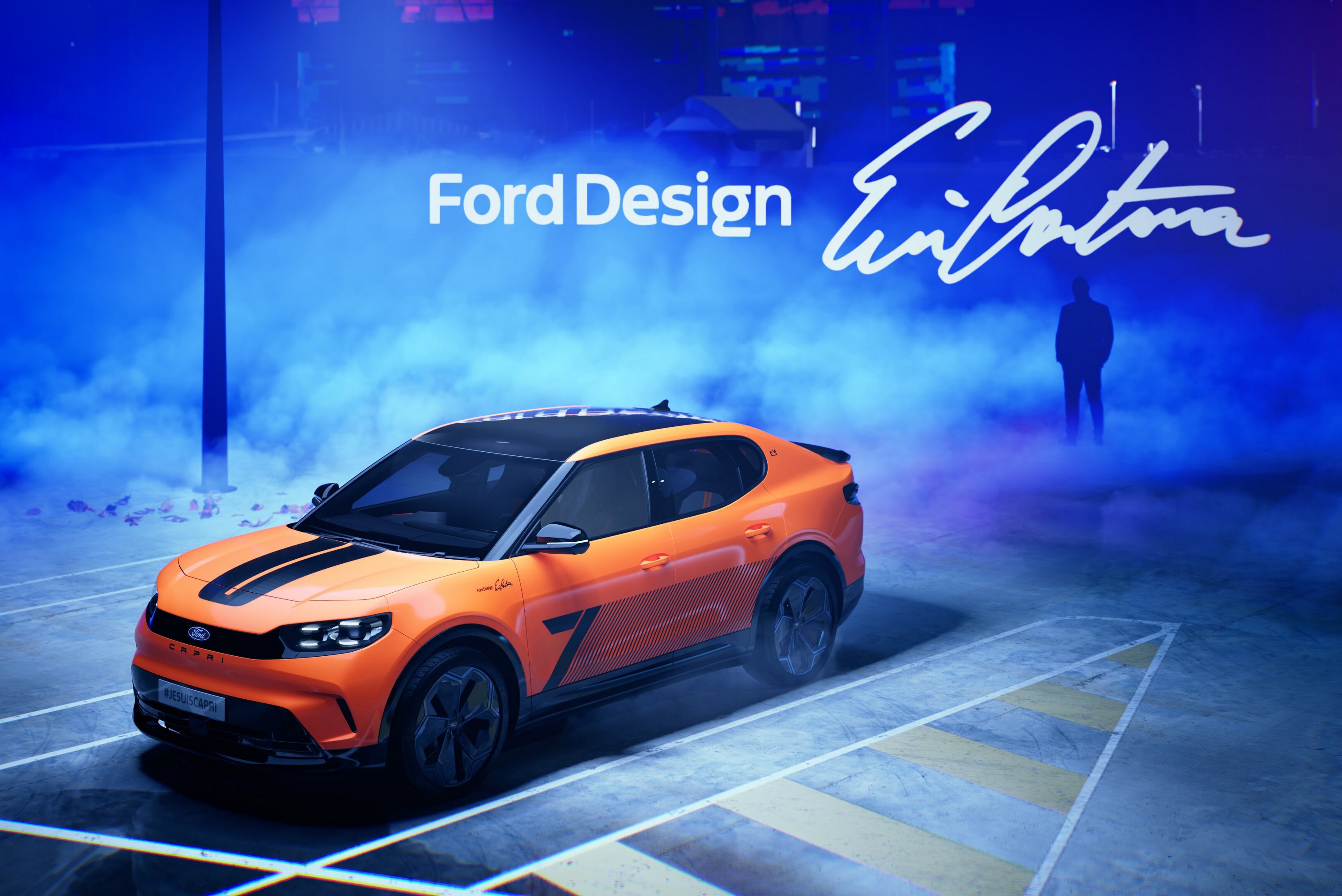 Ford Electric Capri | Vezess | Vezess