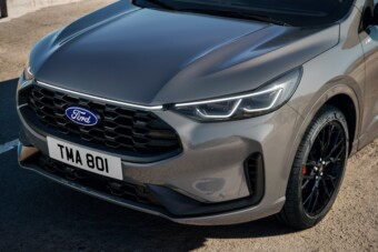 Befeketítik az egyik utolsó hagyományos Fordot