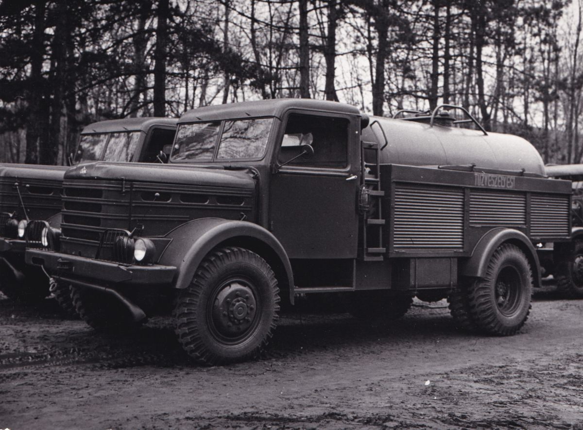 Büszke nosztalgiával emlékszünk ezekre az öreg magyar teherautókra 9