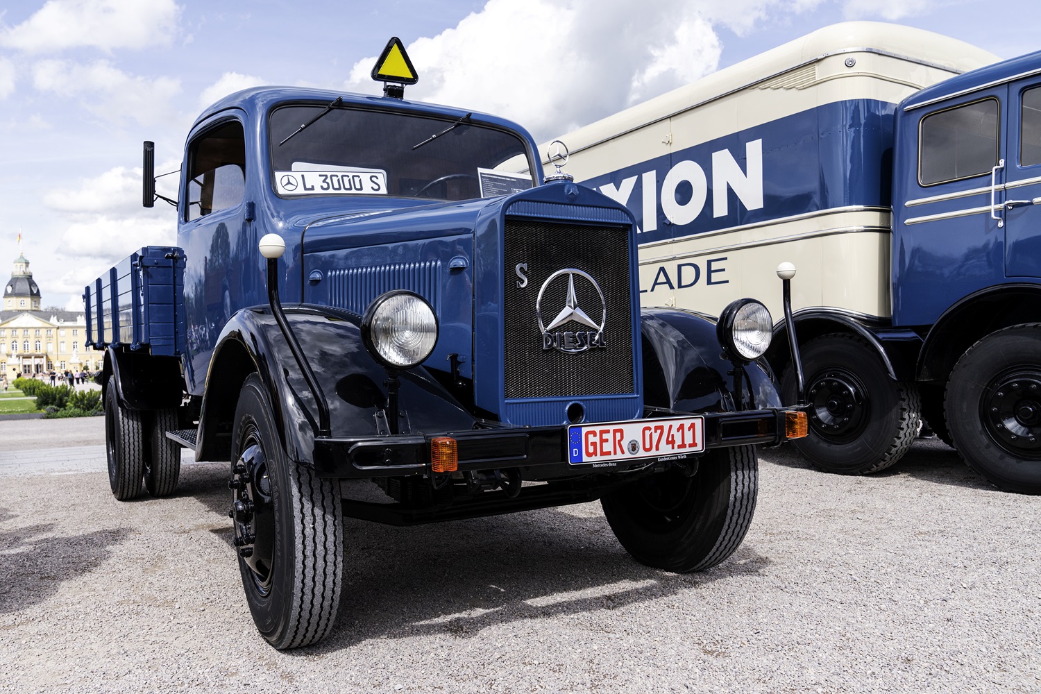 Zurück auf der Retro Classics Mercedes-Benz Trucks Classic mit Exponaten von den Anfängen des Lkw Back at Retro Classics Mercedes-Benz Trucks Classic with exhibits from the beginnings of the truck | Vezess | Vezess