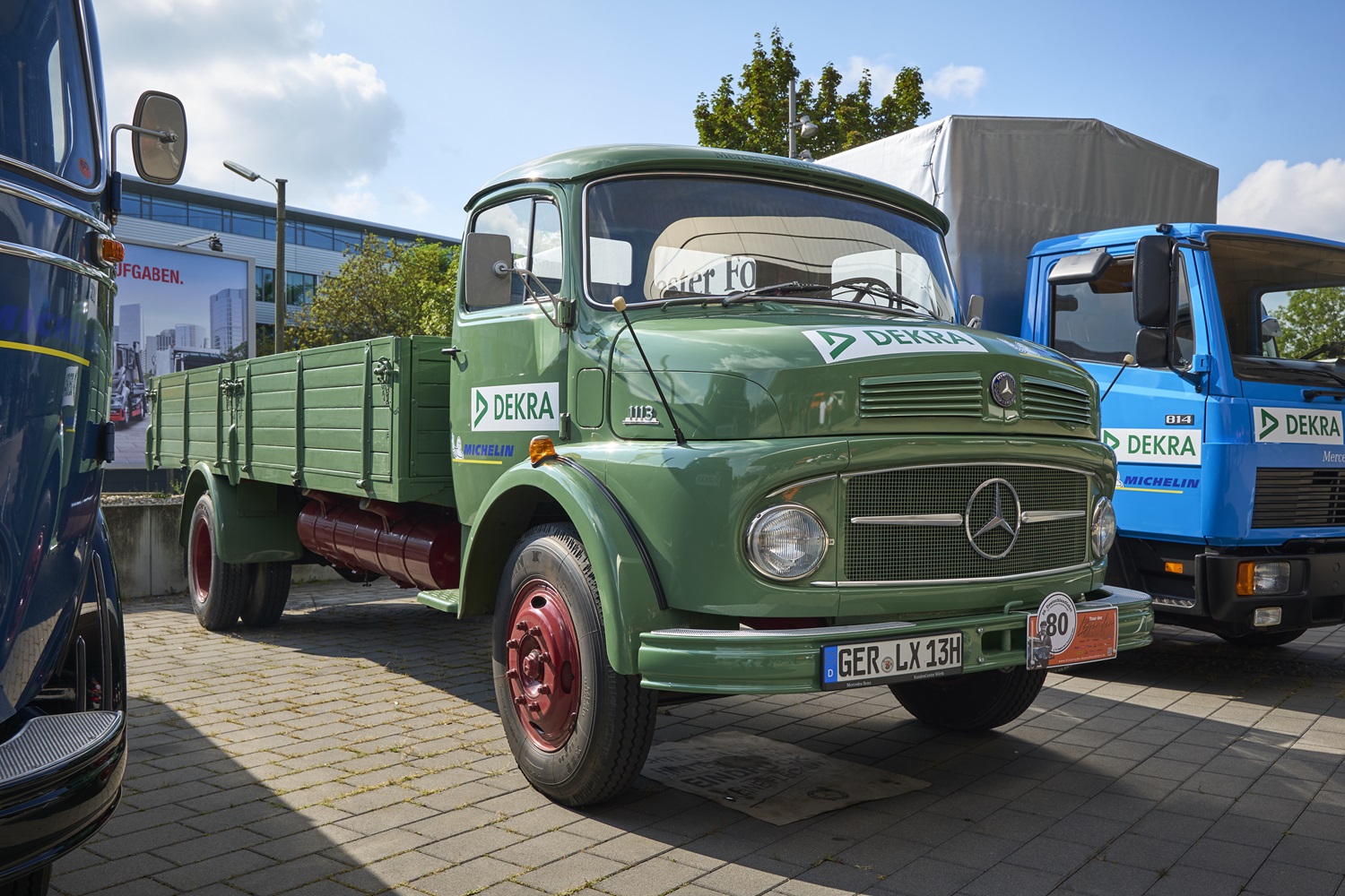 Zurück auf der Retro Classics Mercedes-Benz Trucks Classic mit Exponaten von den Anfängen des Lkw Back at Retro Classics Mercedes-Benz Trucks Classic with exhibits from the beginnings of the truck | Vezess | Vezess