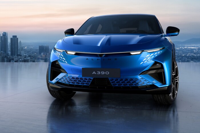 Családoknak épített sportautót az Alpine 14